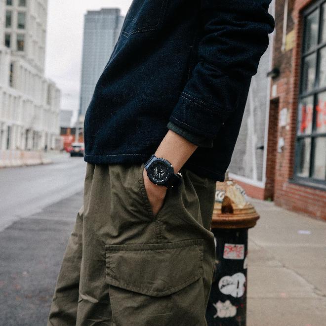 G-SHOCK セール！ 2年保証 GA-2100BCE-1A CASIO カシオ Gショック