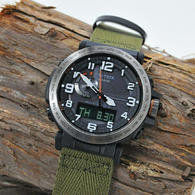 PRO TREK 2年保証 PRW-6600YB-3 CASIO カシオ プロトレック クライマー