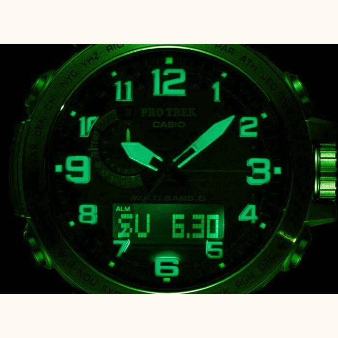 PRO TREK 2年保証 PRW-6600YB-3 CASIO カシオ プロトレック クライマー