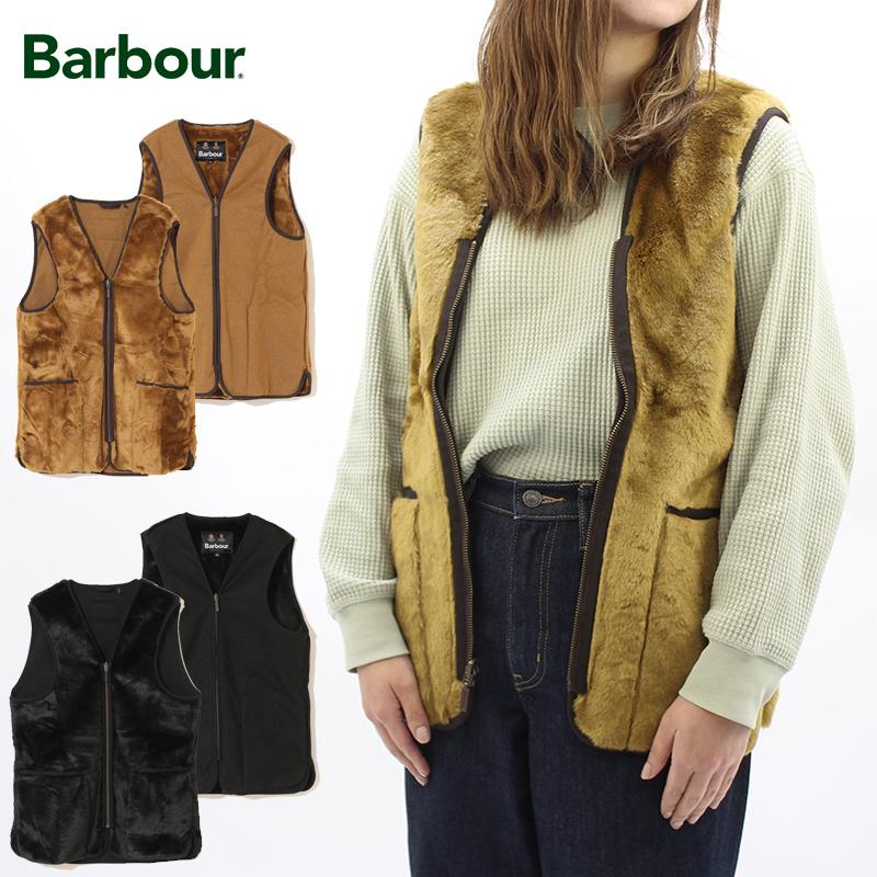 Barbour（バブアー） Barbour SL FUR LINER フロントジップ ファー