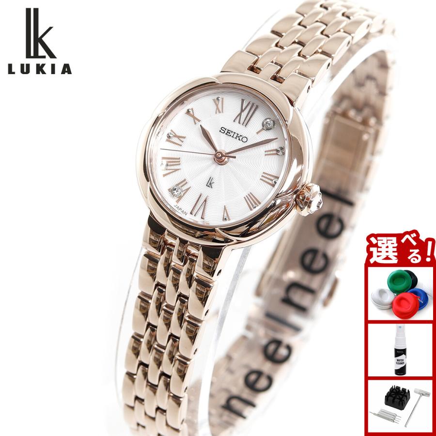 LUKIA ルキア セイコー 腕時計 レディース SSWA008 Grow SEIKO : neel