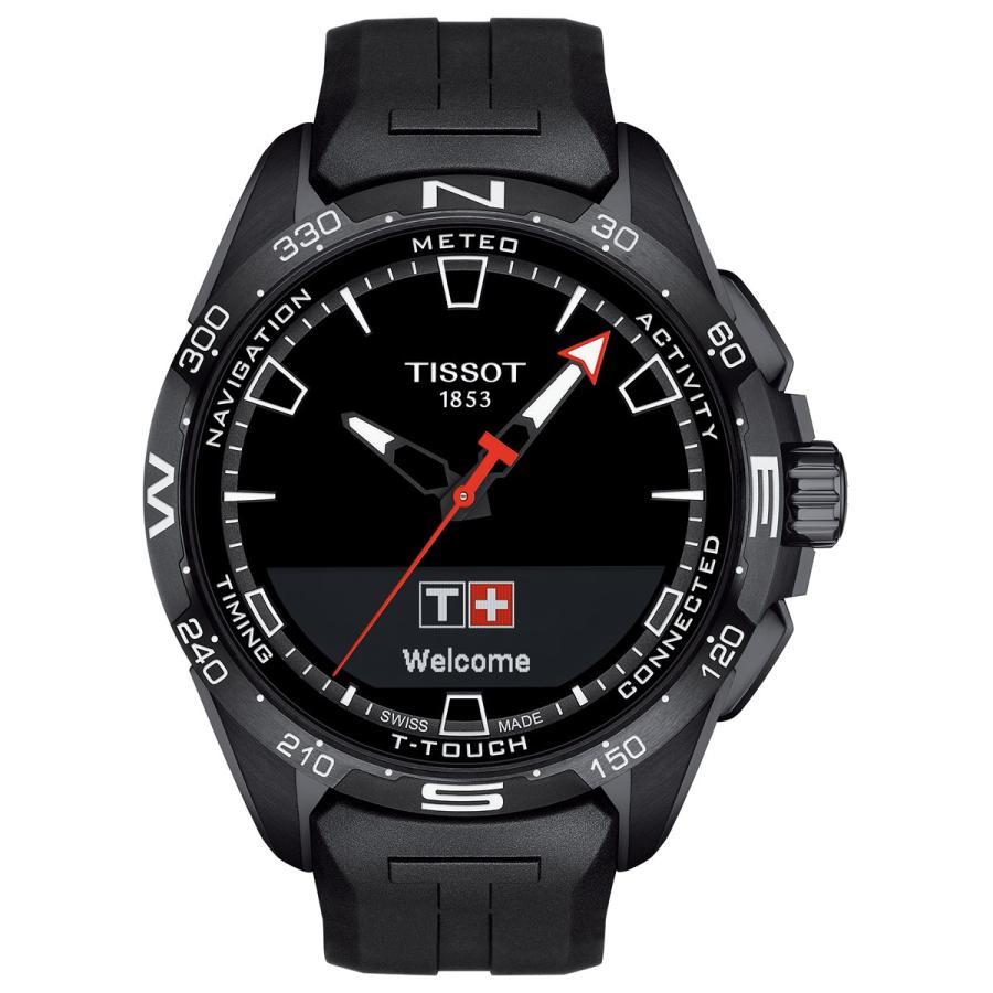 T-タッチ ティソ TISSOT ソーラー 腕時計 メンズ コネクト T121.420.47