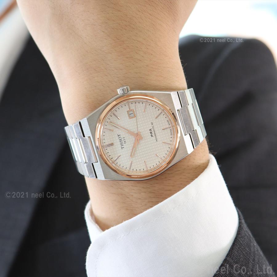TISSOT（ティソ） PRX オートマティック T137.407.21.031.00 メンズ