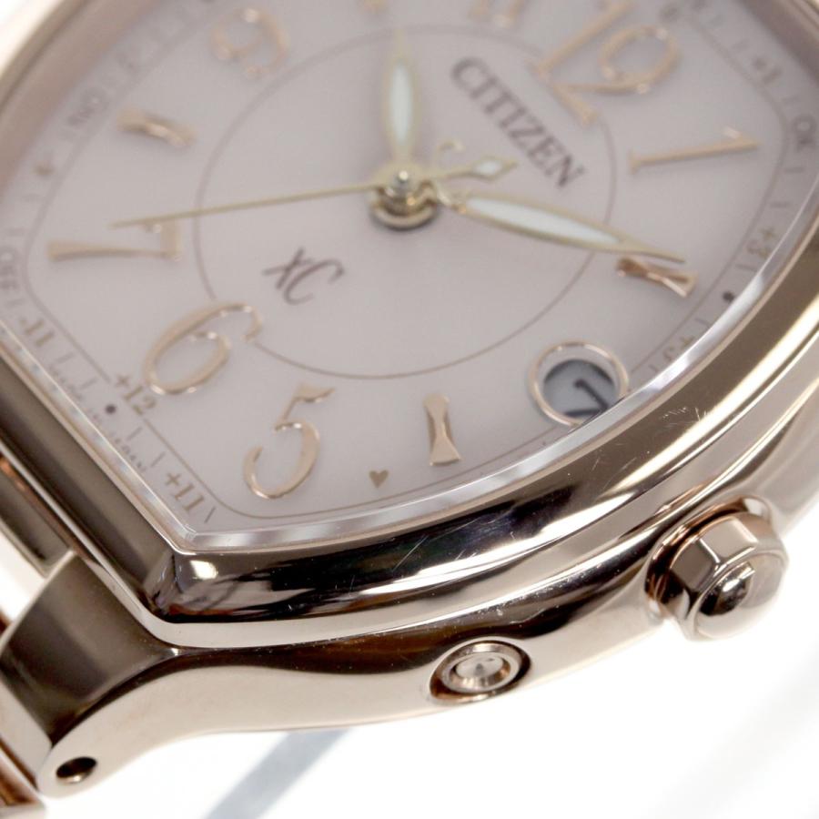 XC シチズン クロスシー エコドライブ 電波時計 腕時計 レディース