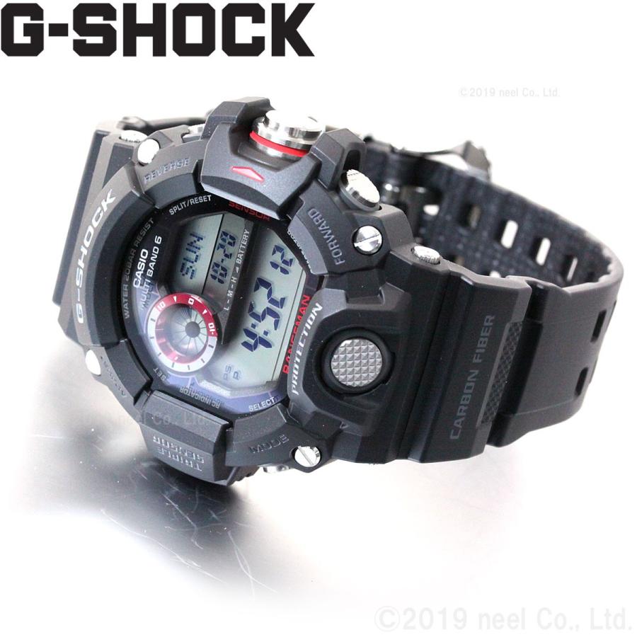 G-SHOCK Gショック レンジマン RANGEMAN 電波ソーラー GW-9400J-1JF