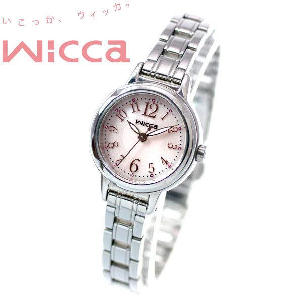 wicca（ウィッカ） シチズン ソーラー エコドライブ 腕時計 レディース