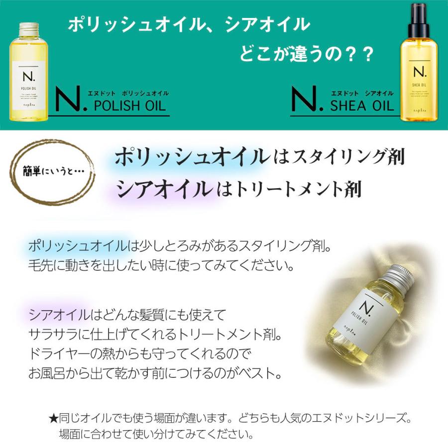 N. 人気セット エヌドット シアオイル シアミルク セット 150ml 150g