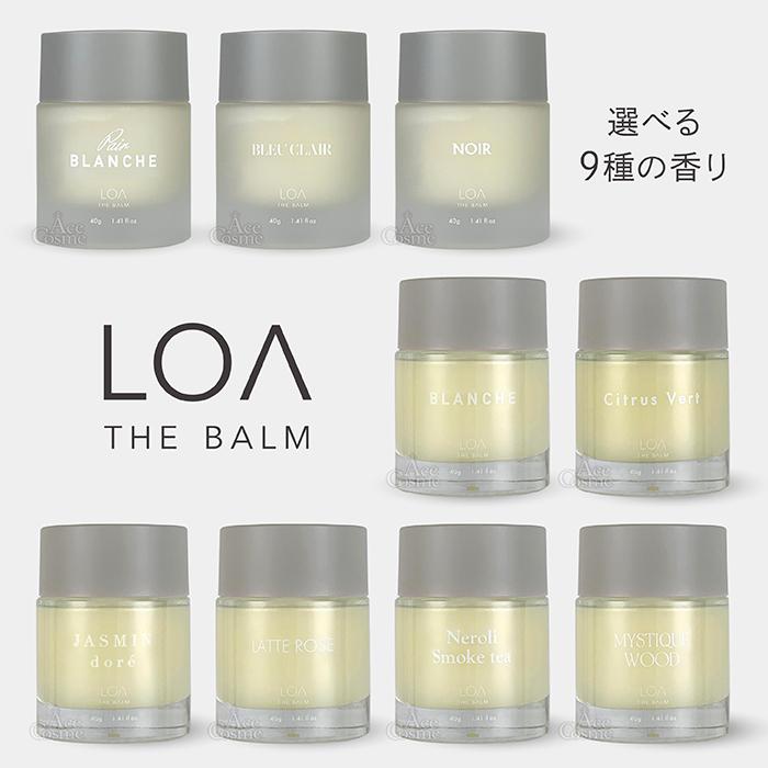 ロア ザ バーム 40g ヘア&ボディ用バーム 練り香水 LOA THE BALM