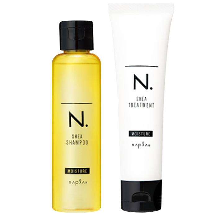 N. ナプラ エヌドット モイスチャー ミニセット シアシャンプー