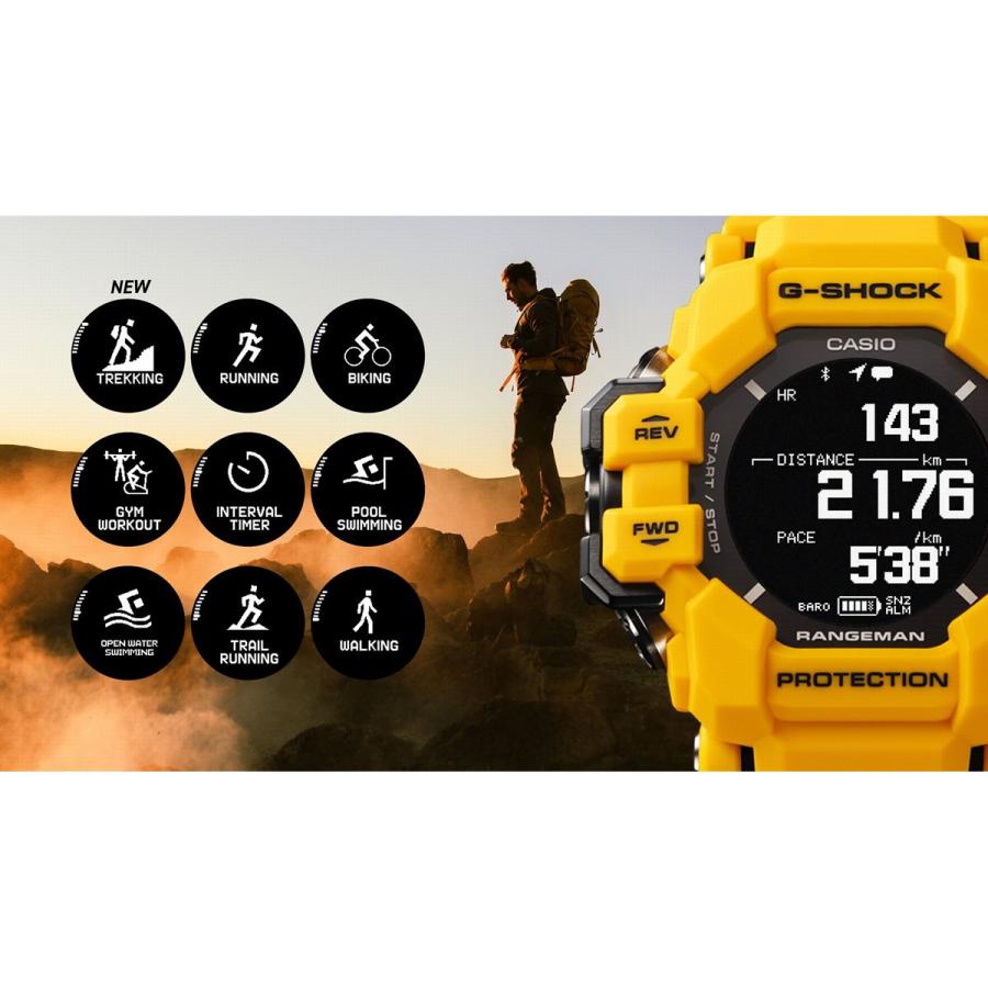 G-SHOCK （豪華おまけ有） Gショック レンジマン RANGEMAN 電波