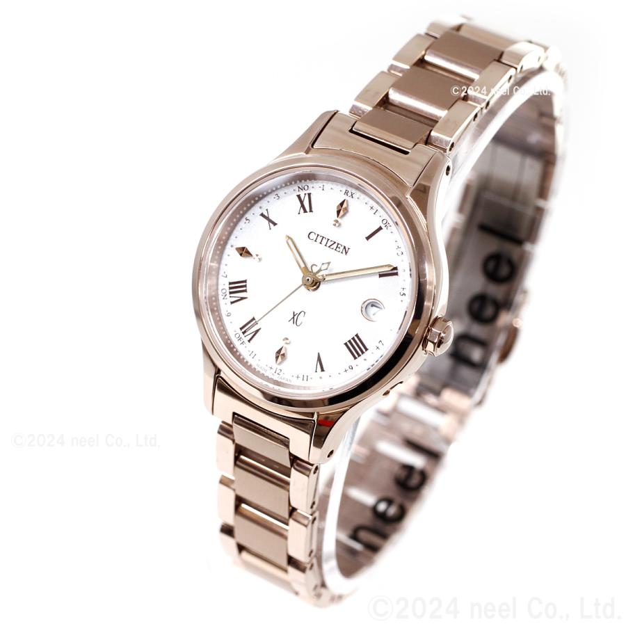 XC （ノベルティー付き）シチズン クロスシー エコドライブ 電波時計