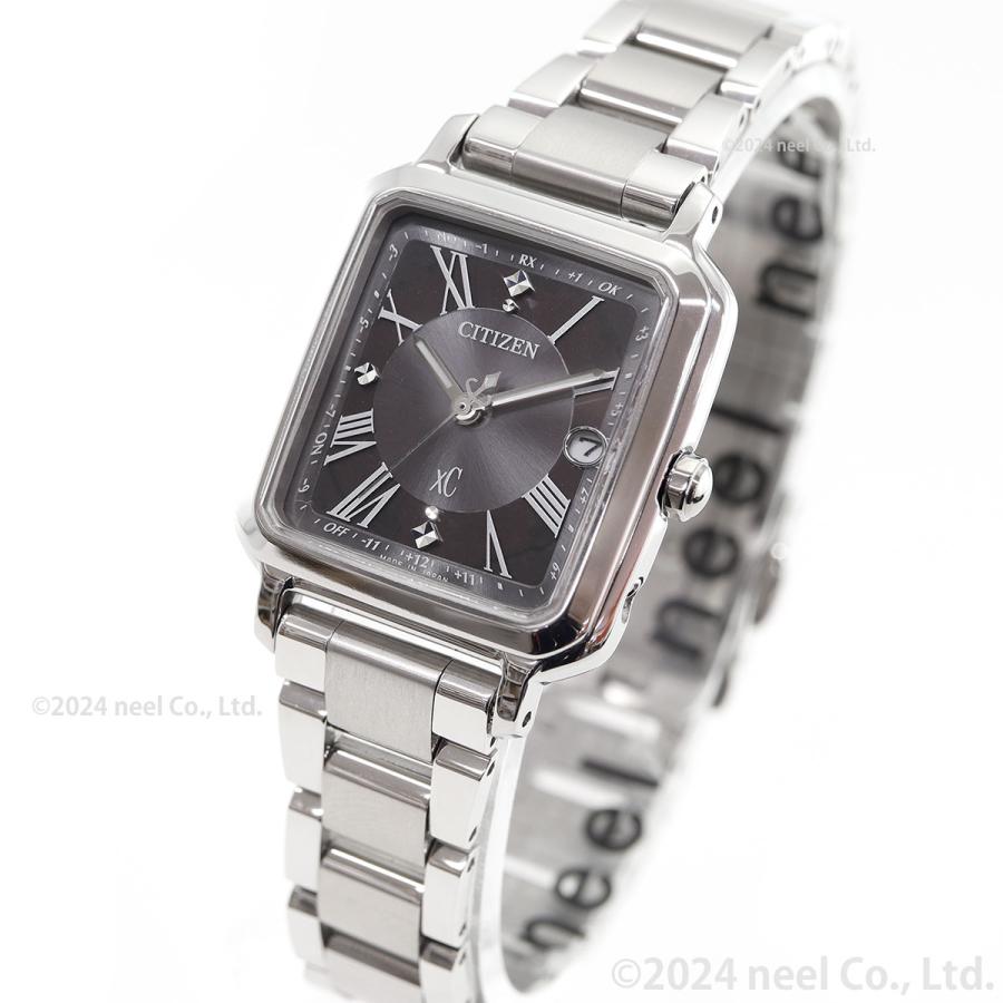 XC （ノベルティー付き）シチズン クロスシー エコドライブ 電波時計