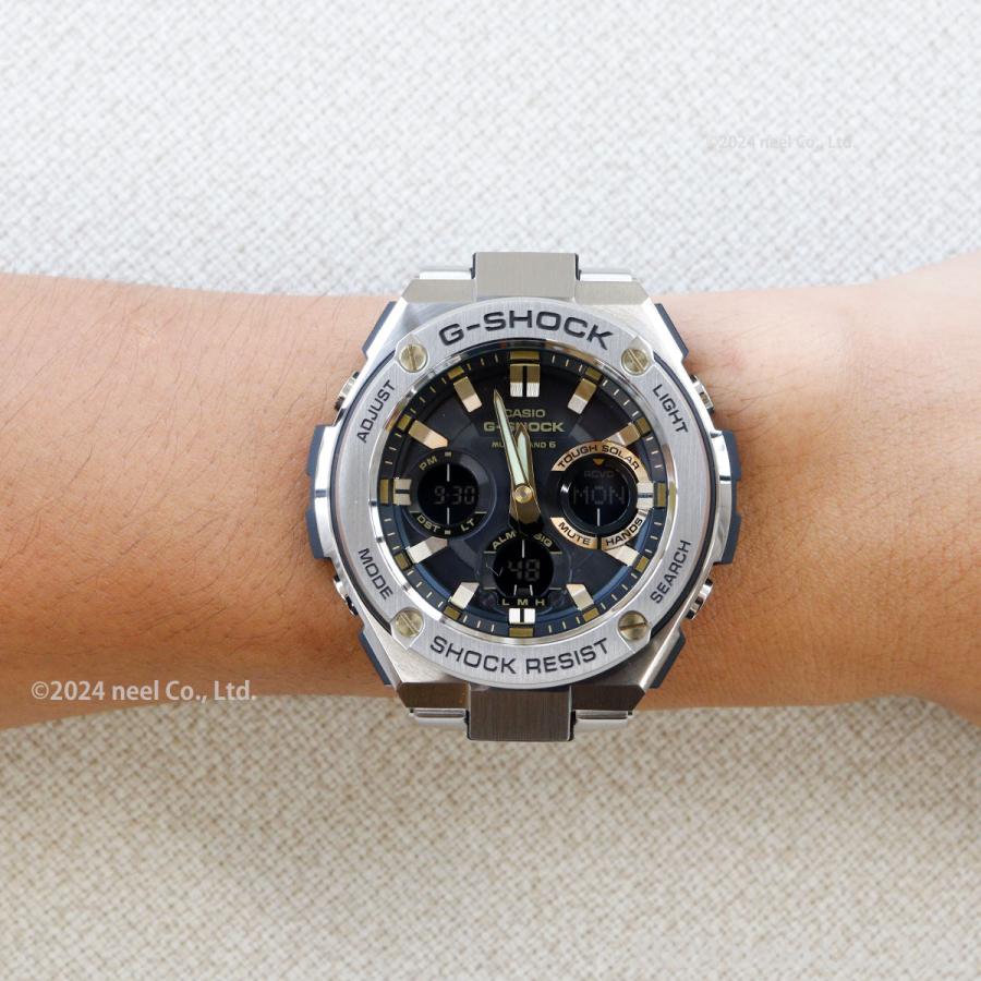 G-SHOCK Gショック Gスチール G-STEEL 電波ソーラー 腕時計 メンズ GST