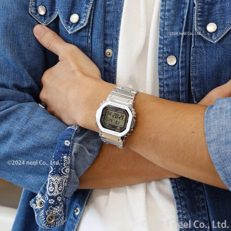 G-SHOCK （保護フィルム付き）（豪華おまけ有） Gショック フルメタル