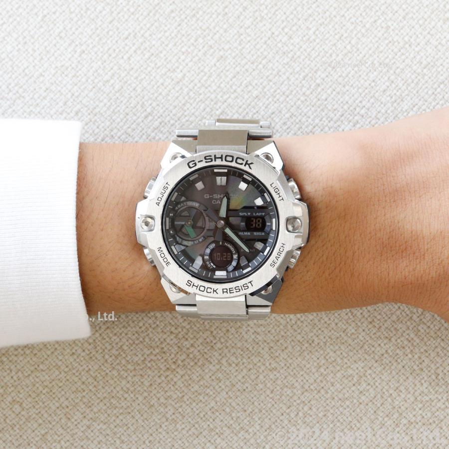 G-SHOCK Gショック Gスチール G-STEEL ソーラー 腕時計 メンズ GST