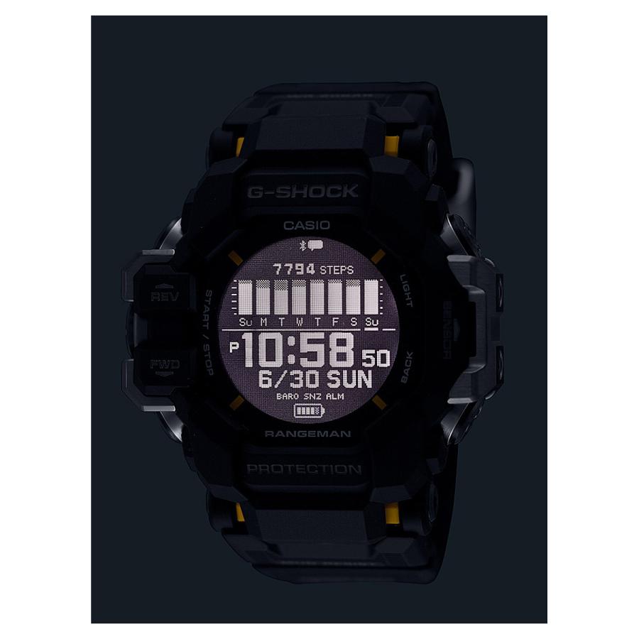 G-SHOCK （豪華おまけ有） Gショック レンジマン RANGEMAN 電波