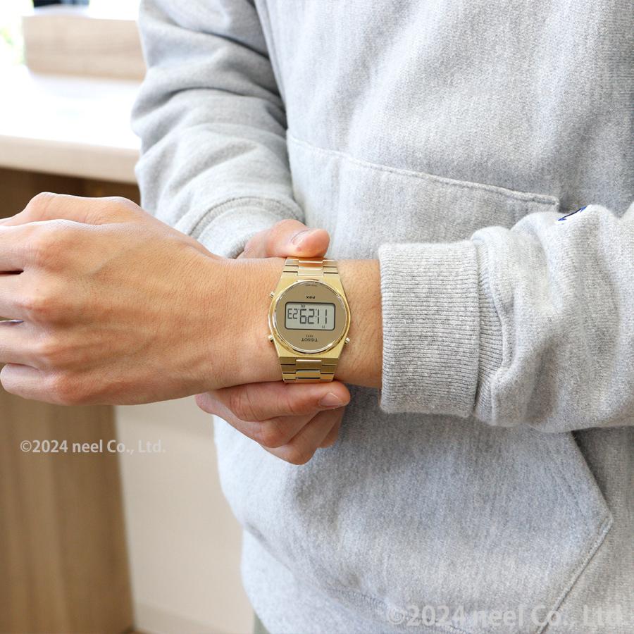 TISSOT（ティソ） TISSOT PRX ピーアールエックス DIGITAL デジタル