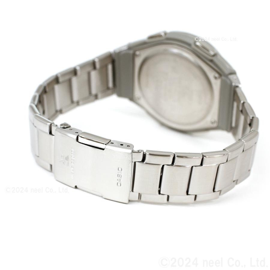 WAVE（CASIO） カシオ ウェーブセプター 電波 ソーラー 腕時計 メンズ