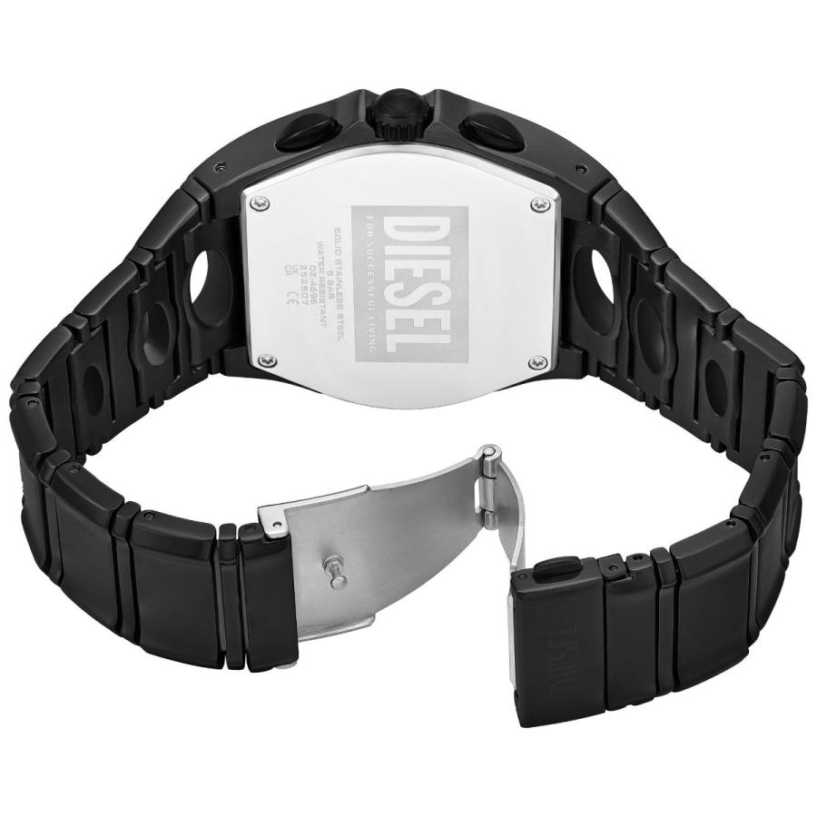 DIESEL（ディーゼル） （ノベルティー付き）ディーゼル 腕時計 クロノ