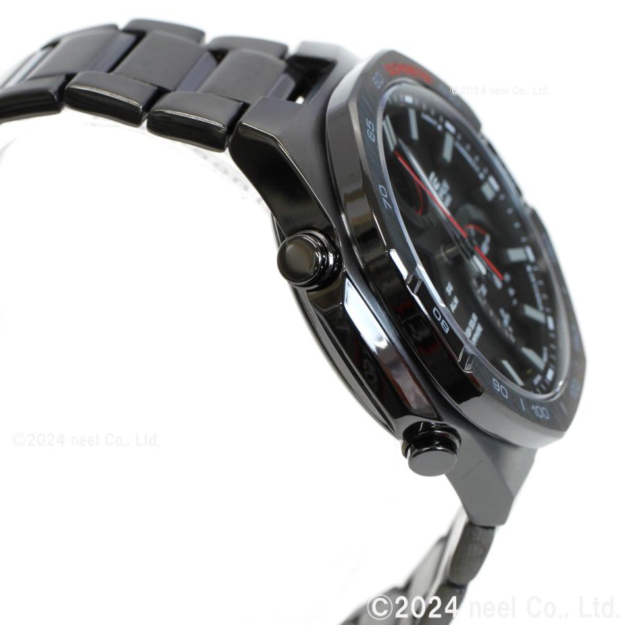 EDIFICE（CASIO） カシオ エディフィス ソーラー 腕時計 メンズ ECB