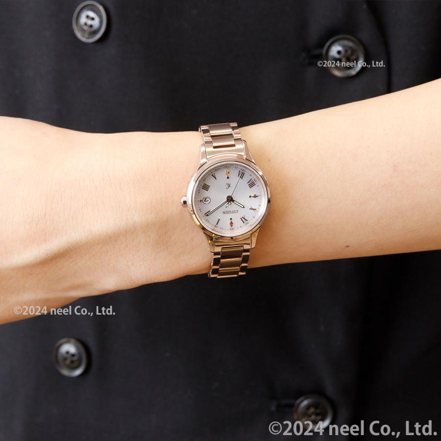 XC （ノベルティー付き）シチズン クロスシー エコドライブ 電波時計