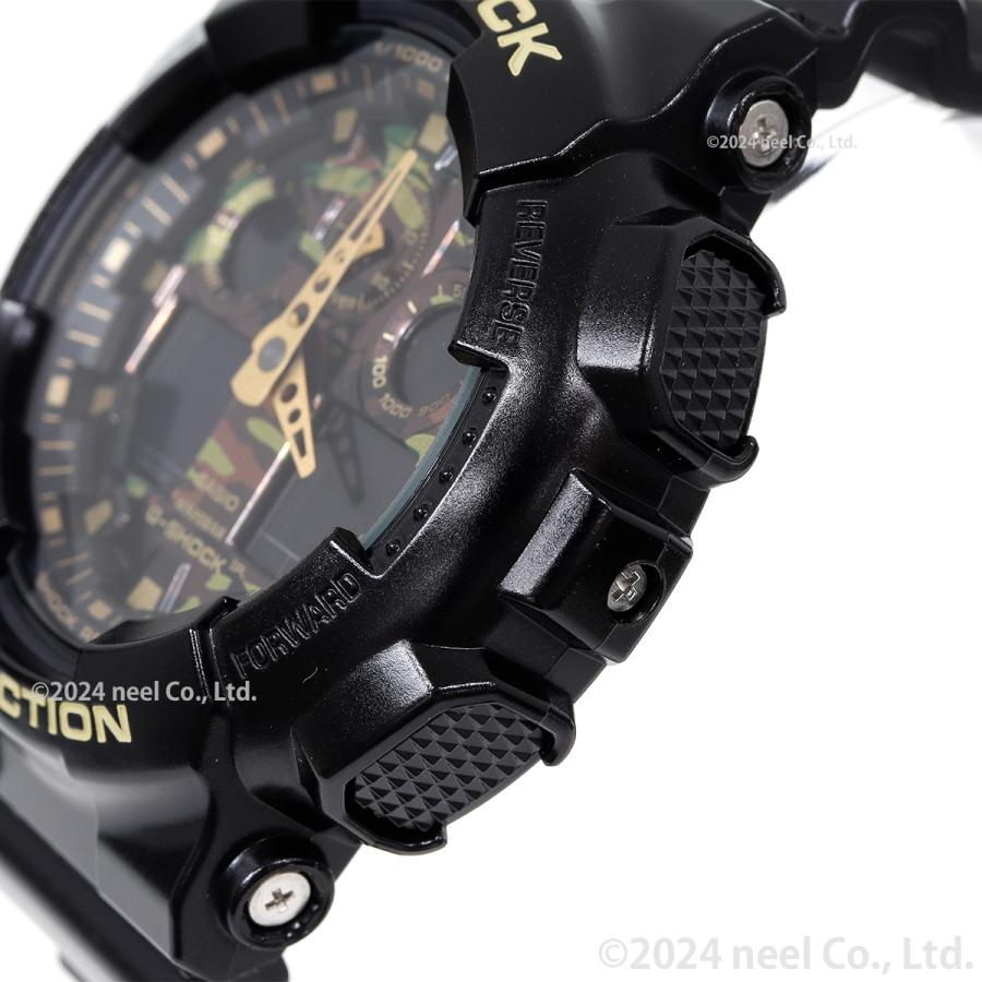 G-SHOCK Gショック カモフラージュ 迷彩 腕時計 メンズ GA-100CF-1A9JF