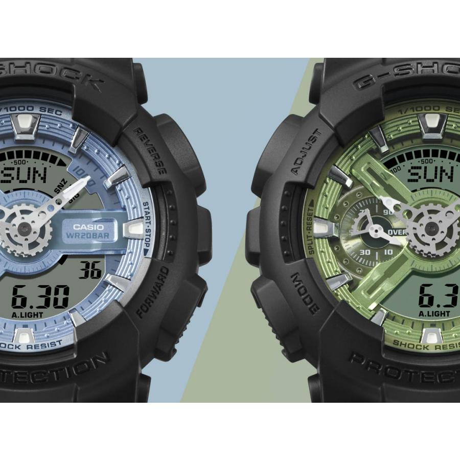 G-SHOCK Gショック アナデジ 腕時計 メンズ GA-110CD-1A2JF Metallic
