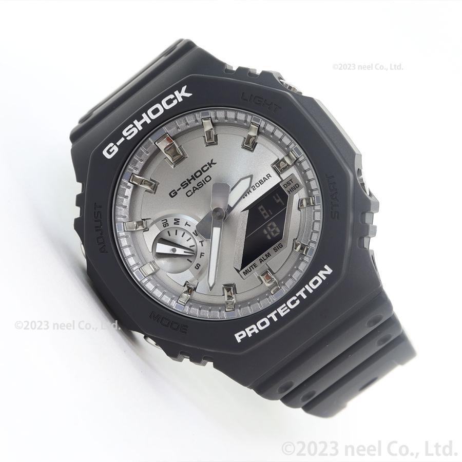 G-SHOCK （保護フィルム付き）Gショック 腕時計 メンズ GA-2100SB-1AJF