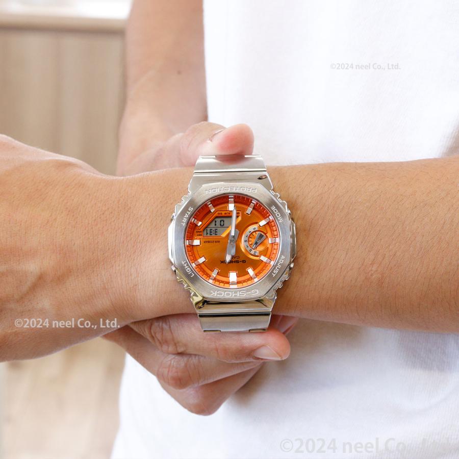 G-SHOCK （保護フィルム付き）Gショック アナデジ 腕時計 メンズ GM