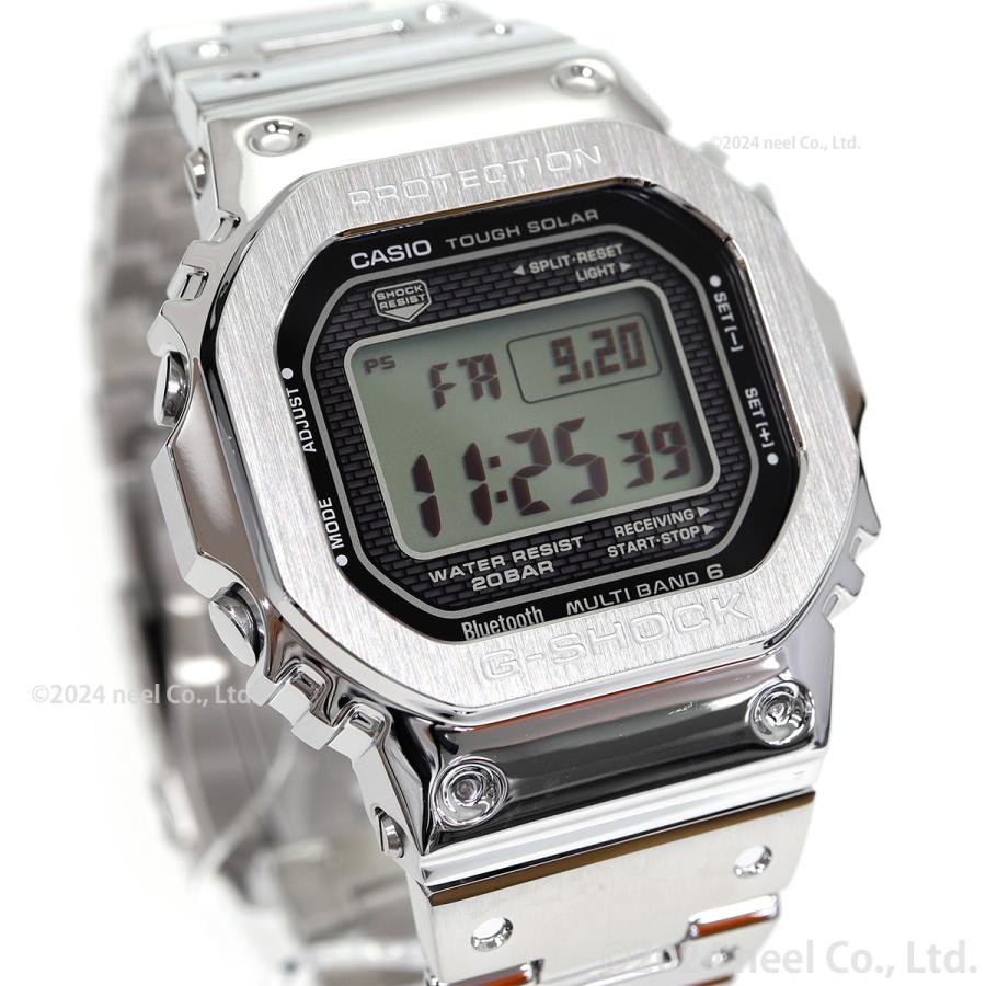 G-SHOCK （保護フィルム付き）（豪華おまけ有） Gショック フルメタル