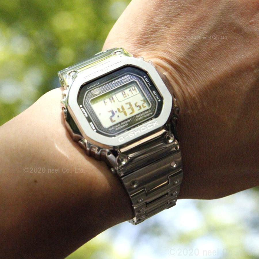 G-SHOCK （保護フィルム付き）（豪華おまけ有） Gショック フルメタル