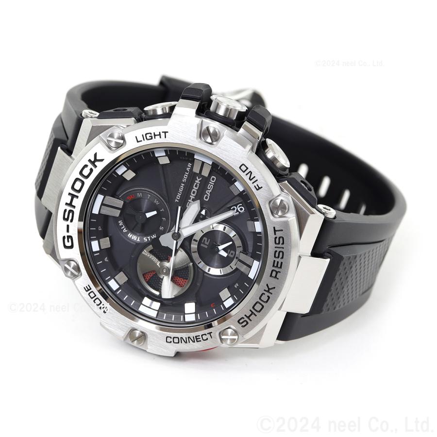 G-SHOCK Gショック Gスチール G-STEEL ソーラー 腕時計 メンズ GST
