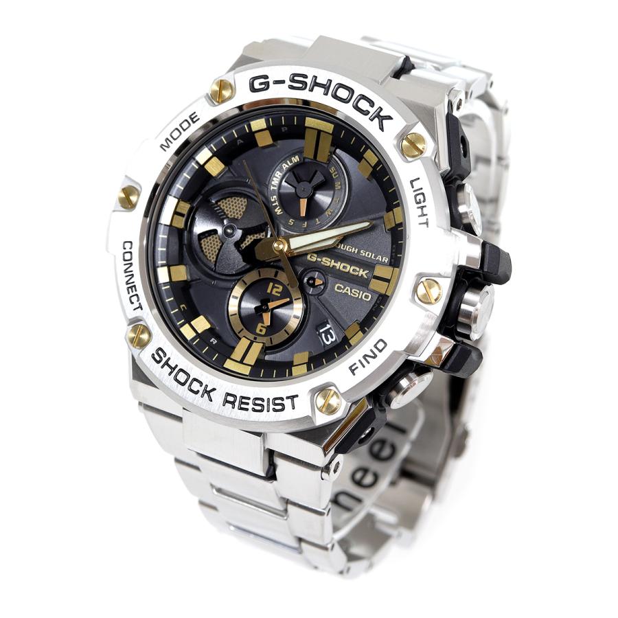 G-SHOCK Gショック Gスチール G-STEEL ソーラー 腕時計 メンズ GST