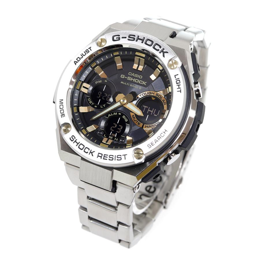 G-SHOCK Gショック Gスチール G-STEEL 電波ソーラー 腕時計 メンズ GST