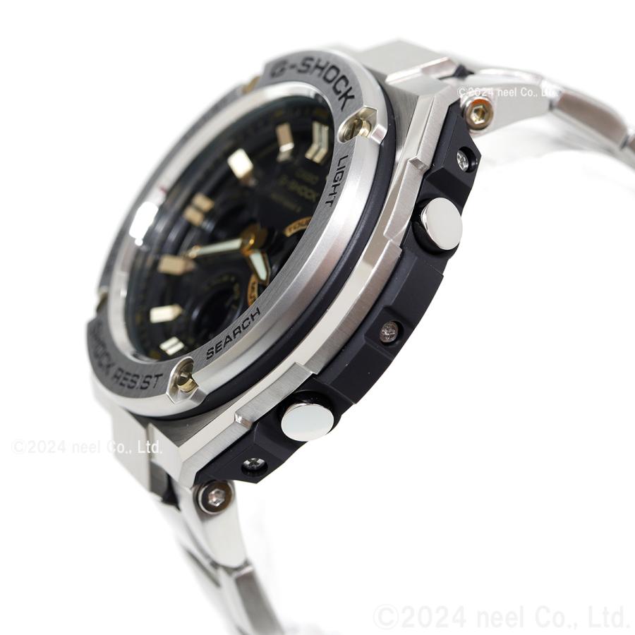 G-SHOCK Gショック Gスチール G-STEEL 電波ソーラー 腕時計 メンズ GST