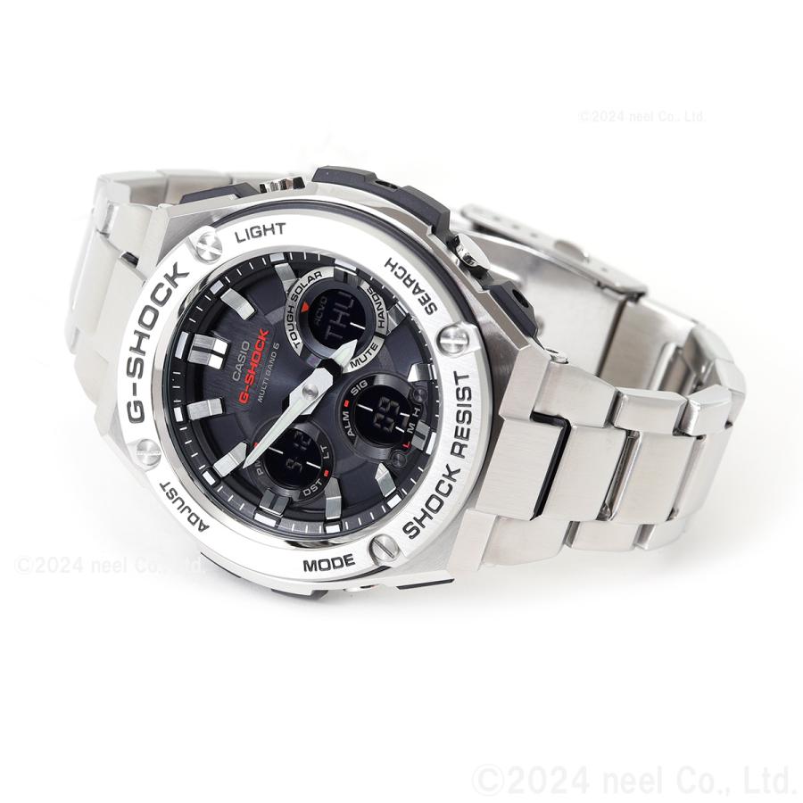 G-SHOCK Gショック 電波ソーラー 腕時計 メンズ アナデジ GST-W110D