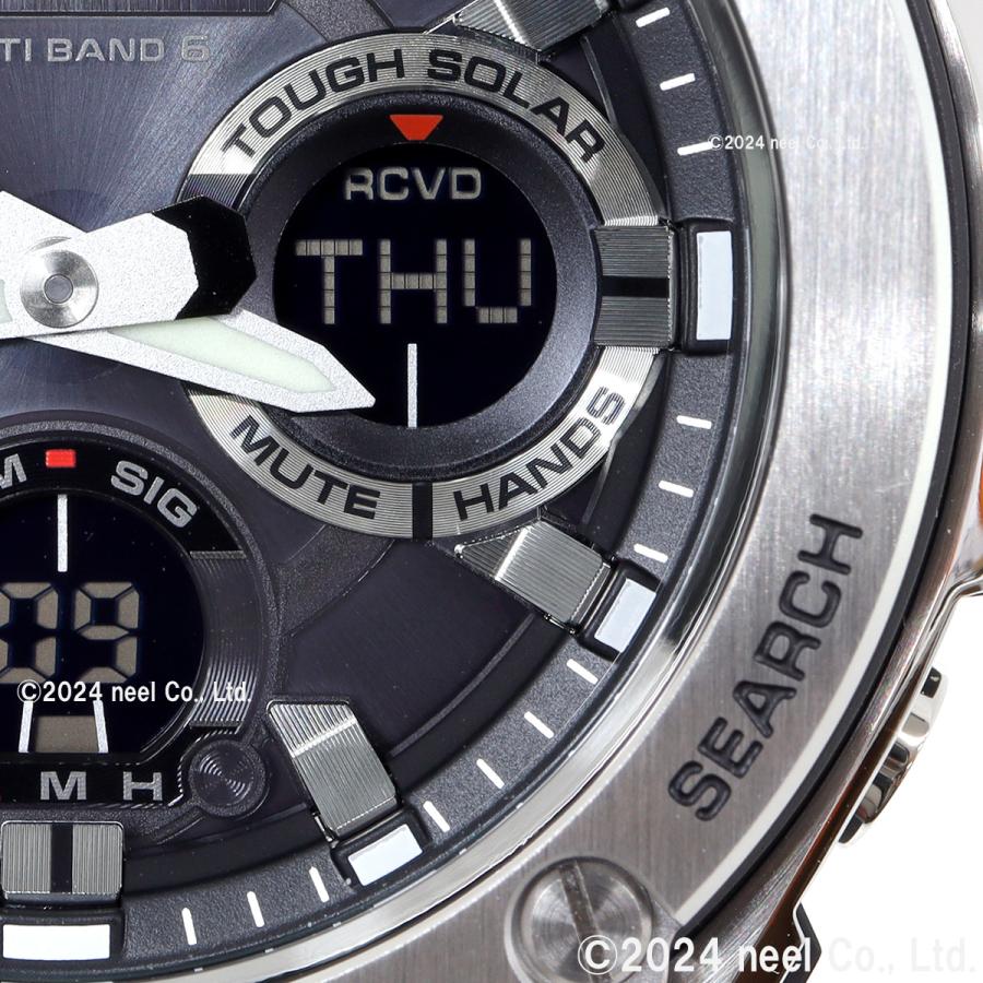 G-SHOCK Gショック 電波ソーラー 腕時計 メンズ アナデジ GST-W110D