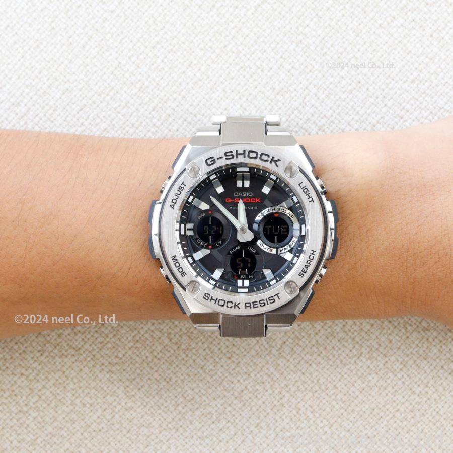 G-SHOCK Gショック 電波ソーラー 腕時計 メンズ アナデジ GST-W110D