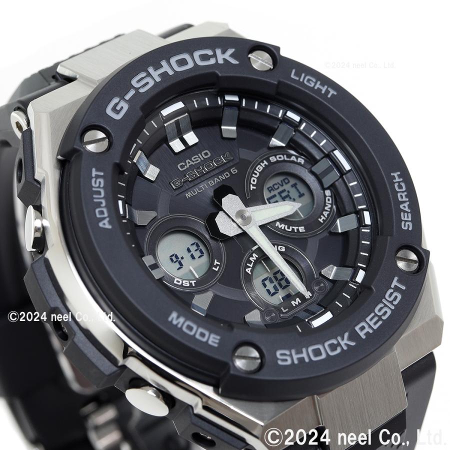 G-SHOCK Gショック Gスチール G-STEEL 電波 ソーラー 腕時計 メンズ