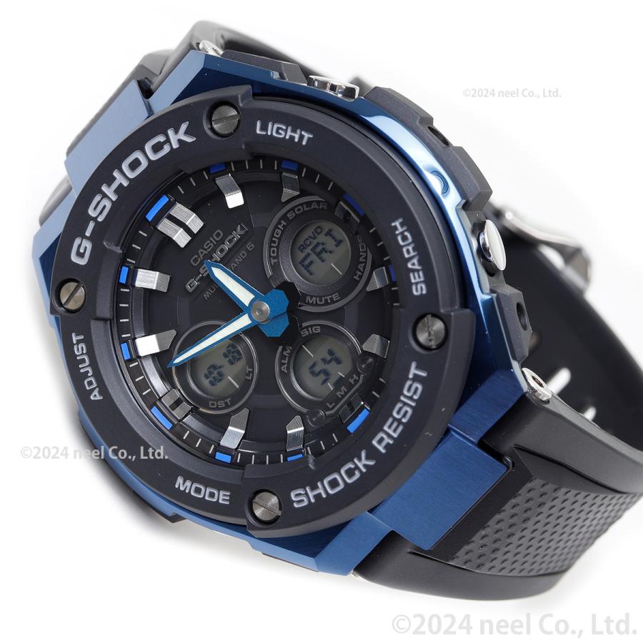 G-SHOCK Gショック Gスチール G-STEEL 電波 ソーラー 腕時計 メンズ