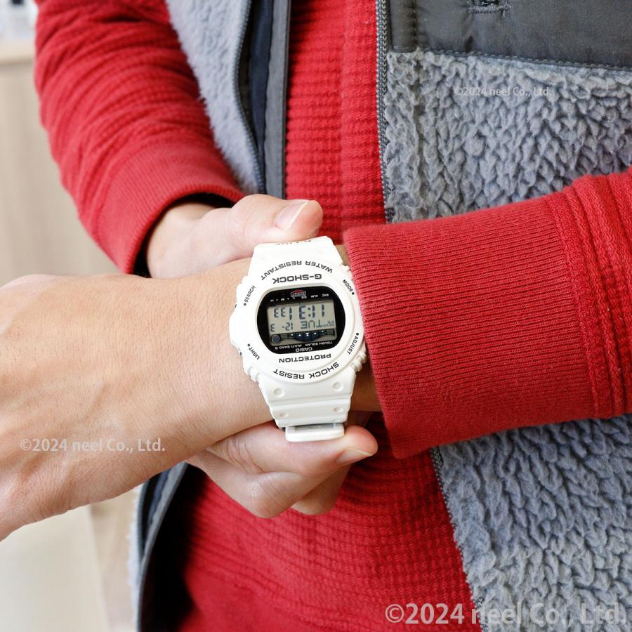 G-SHOCK Gショック Gライド G-LIDE 電波 ソーラー 腕時計 ホワイト 白