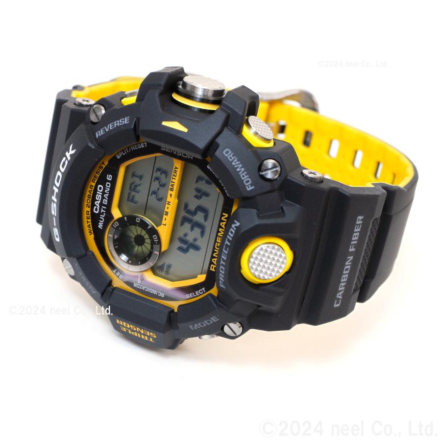 G-SHOCK Gショック レンジマン RANGEMAN 電波 ソーラー 腕時計 メンズ