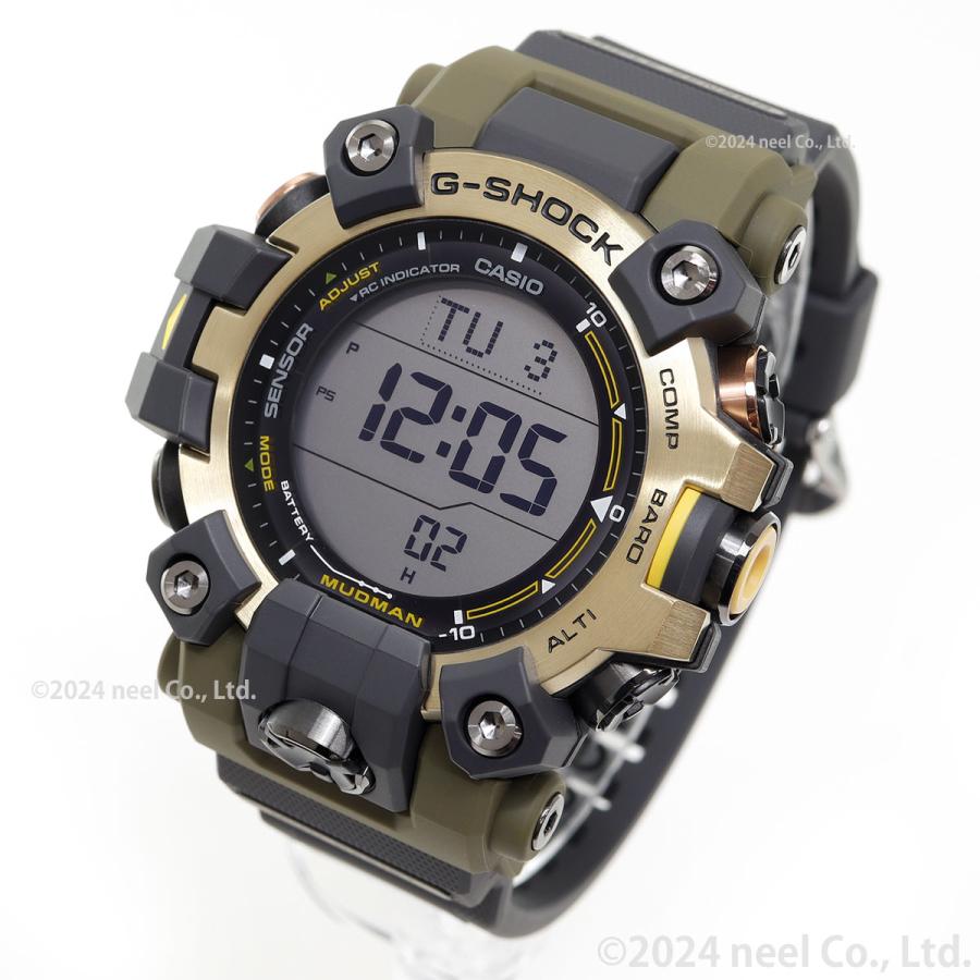 G-SHOCK Gショック 電波 ソーラー マッドマン MUDMAN 腕時計 メンズ GW