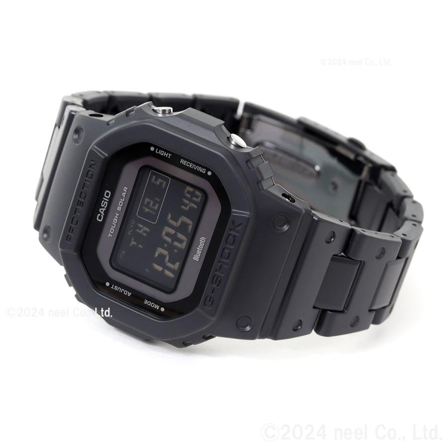G-SHOCK Gショック 腕時計 メンズ 5600 デジタル ブラック GW-B5600BC