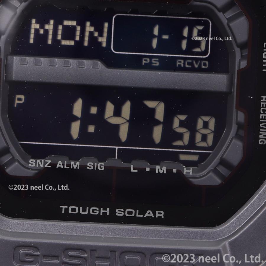 G-SHOCK Gショック 電波ソーラー 腕時計 メンズ 黒 ブラック GXW-56BB