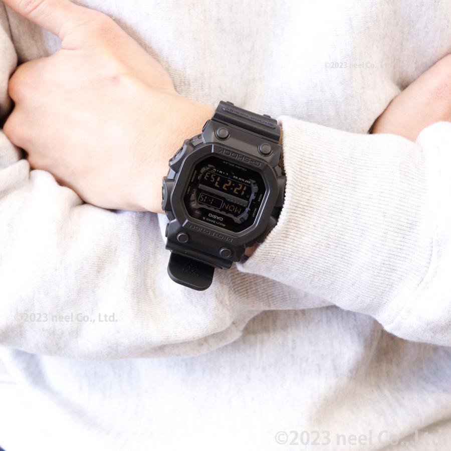 G-SHOCK Gショック 電波ソーラー 腕時計 メンズ 黒 ブラック GXW-56BB