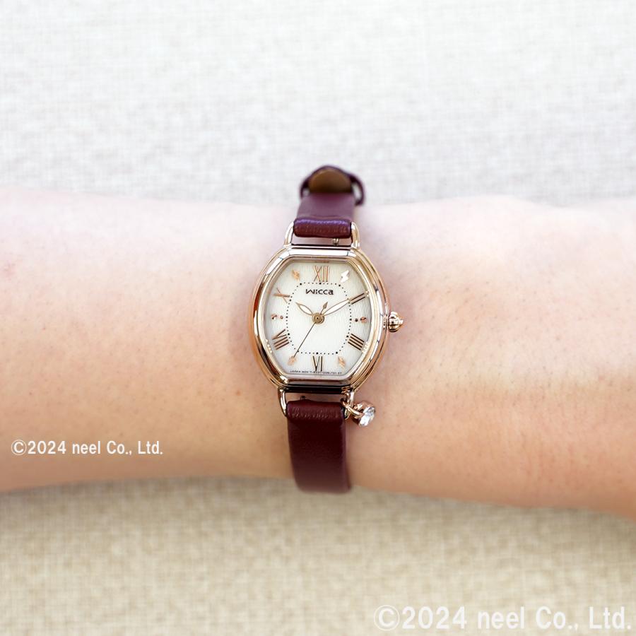 wicca（ウィッカ） シチズン ソーラーテック イヤーカフセット 限定