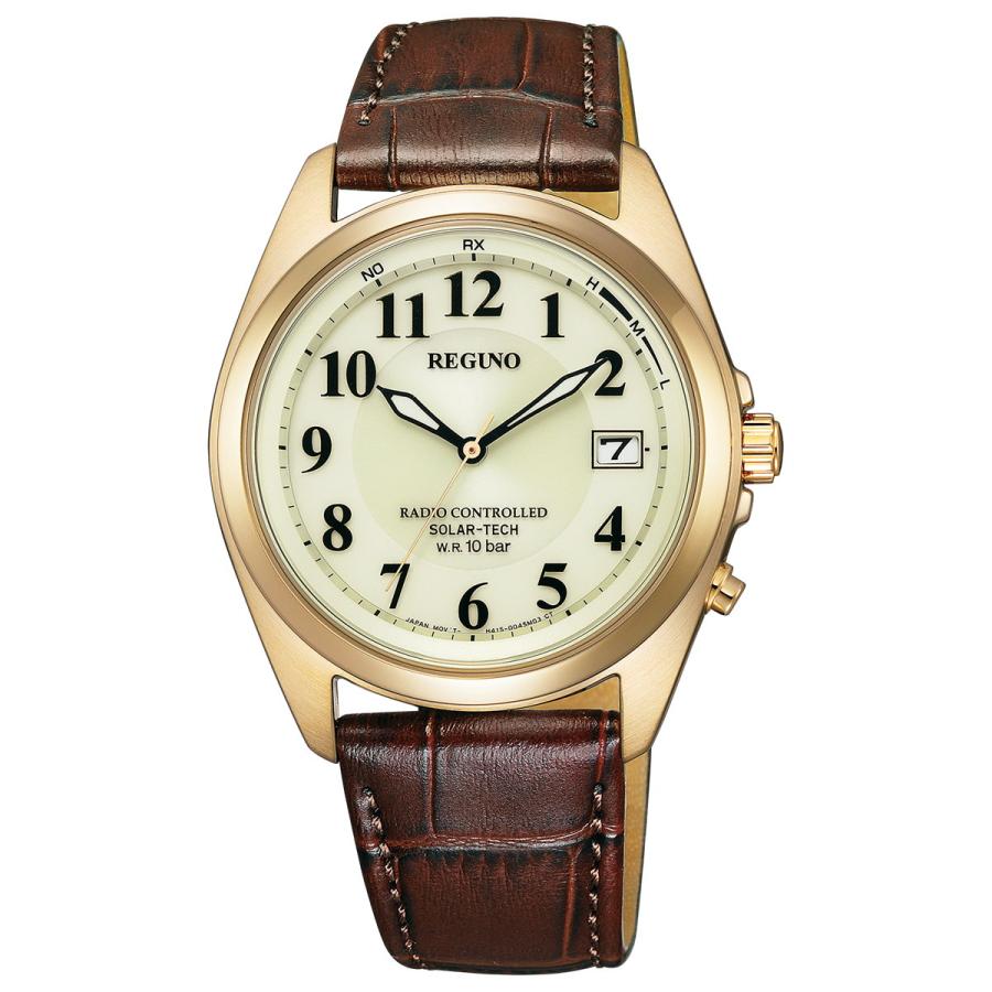 CITIZEN（シチズン） レグノ ソーラーテック 電波時計 腕時計 メンズ