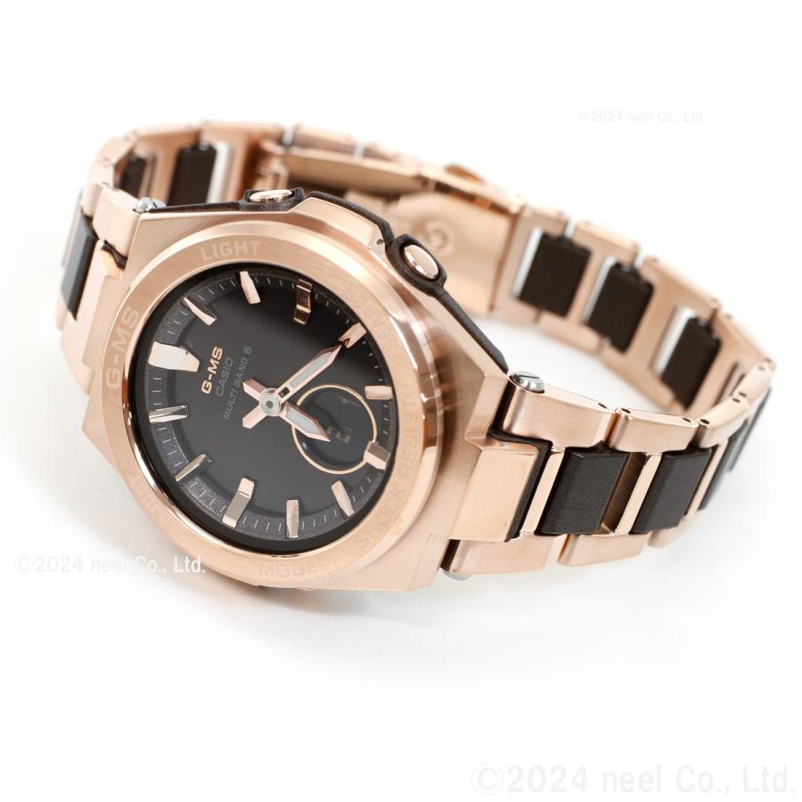 カシオ 腕時計 Baby-G/ベビージー MSG-W200CG G-MS BABY-G ベビーG