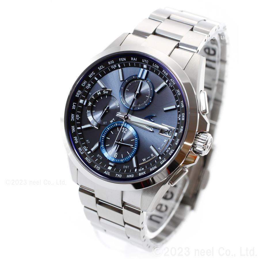 OCEANUS （豪華おまけ有） オシアナス 電波ソーラー 腕時計 メンズ OCW